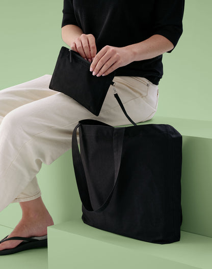 RL680 Cruise Recycled Canvas Shopper with Detachable Purse