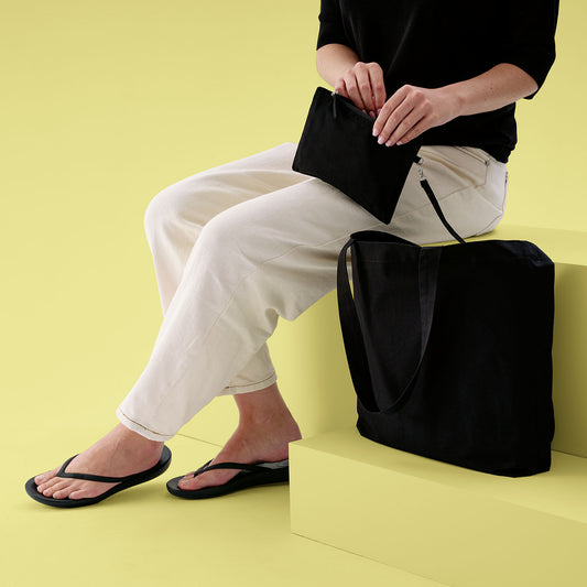 RL680 Cruise Recycled Canvas Shopper with Detachable Purse