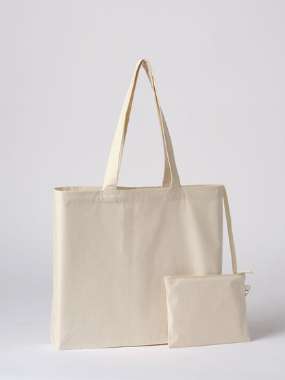 RL680 Cruise Recycled Canvas Shopper with Detachable Purse