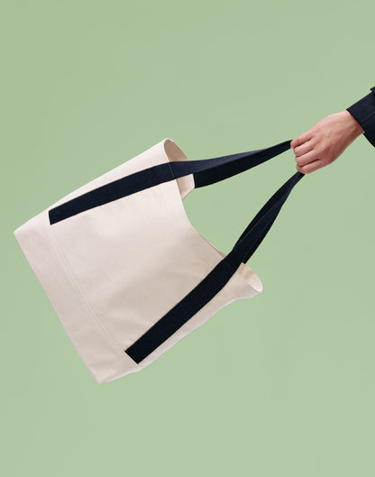 RL685 Dakota Recycled Contrast Strap Tote