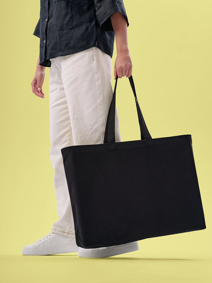 RL690 Blair Recycled Luxe Maxi Tote