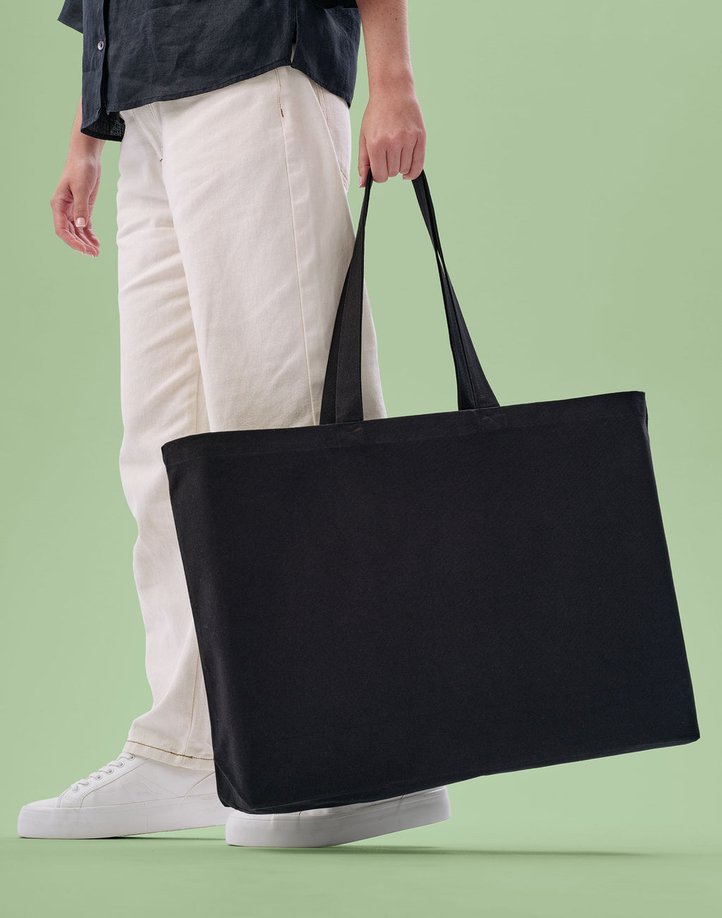 RL690 Billie Recycled Luxe Maxi Tote