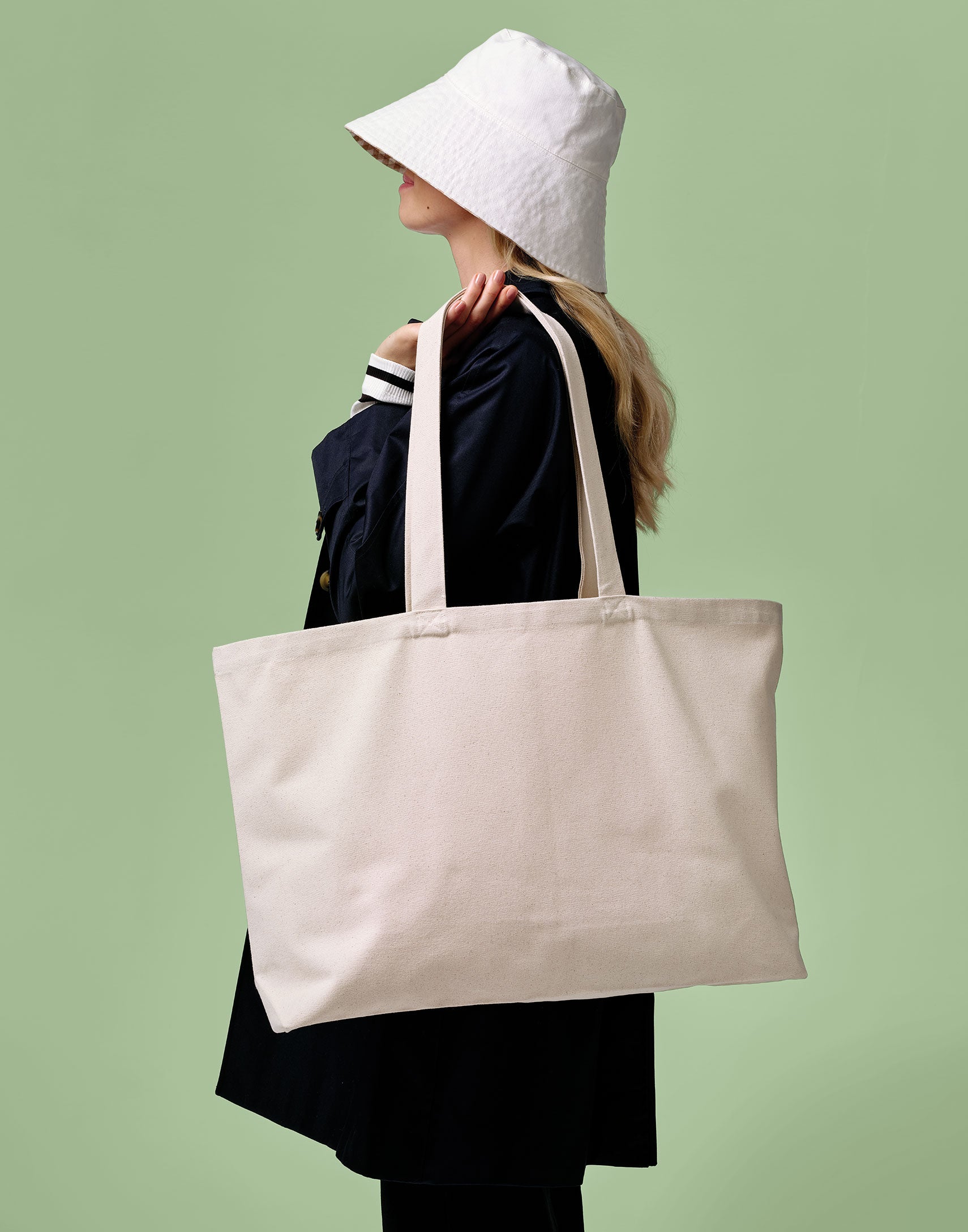 RL690 Billie Recycled Luxe Maxi Tote