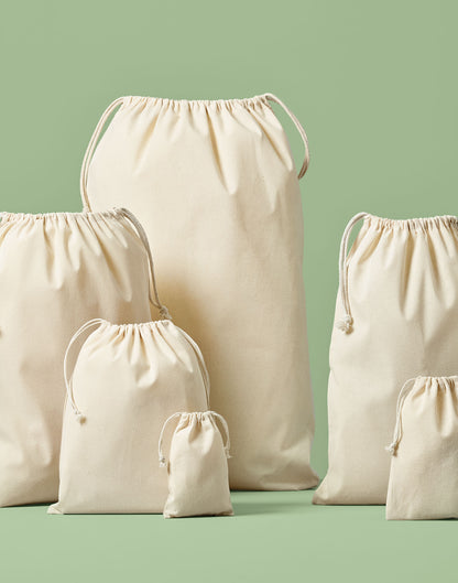 RL700 Recycled Cotton Stuff Bag