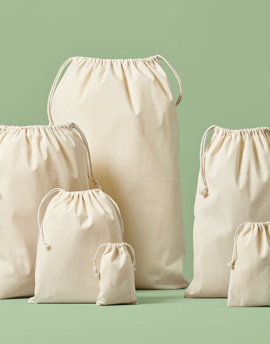 RL700 Recycled Cotton Stuff Bag