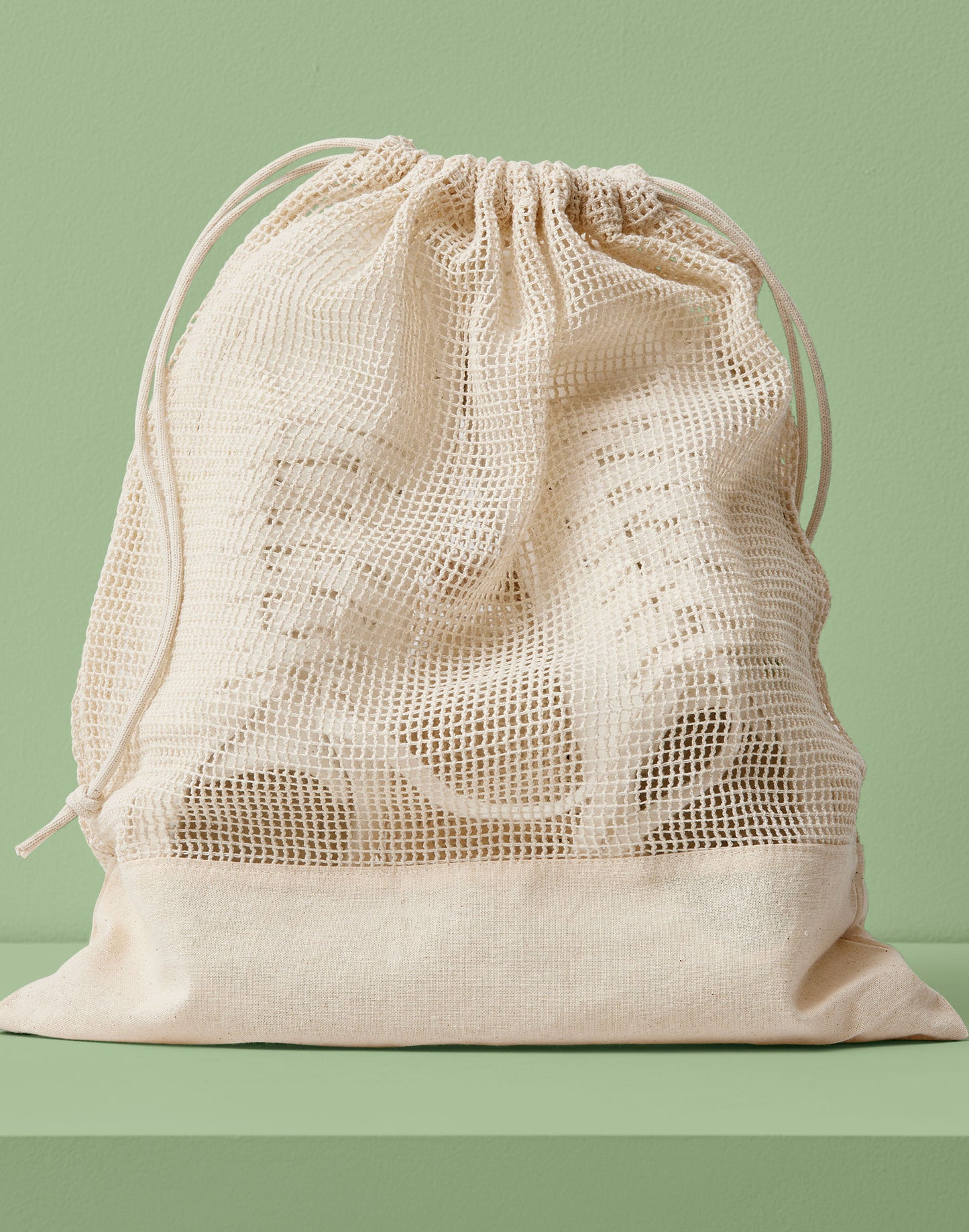RL750 Recycled Cotton Mesh Bag