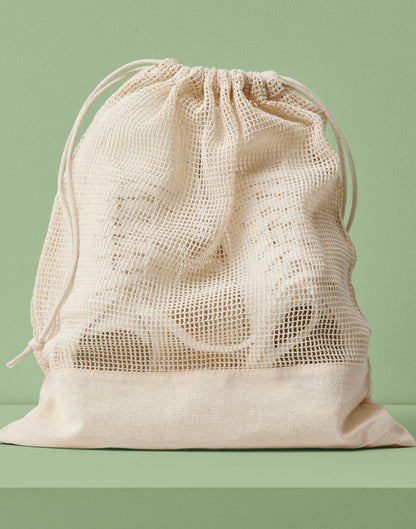 RL750 Recycled Cotton Mesh Bag