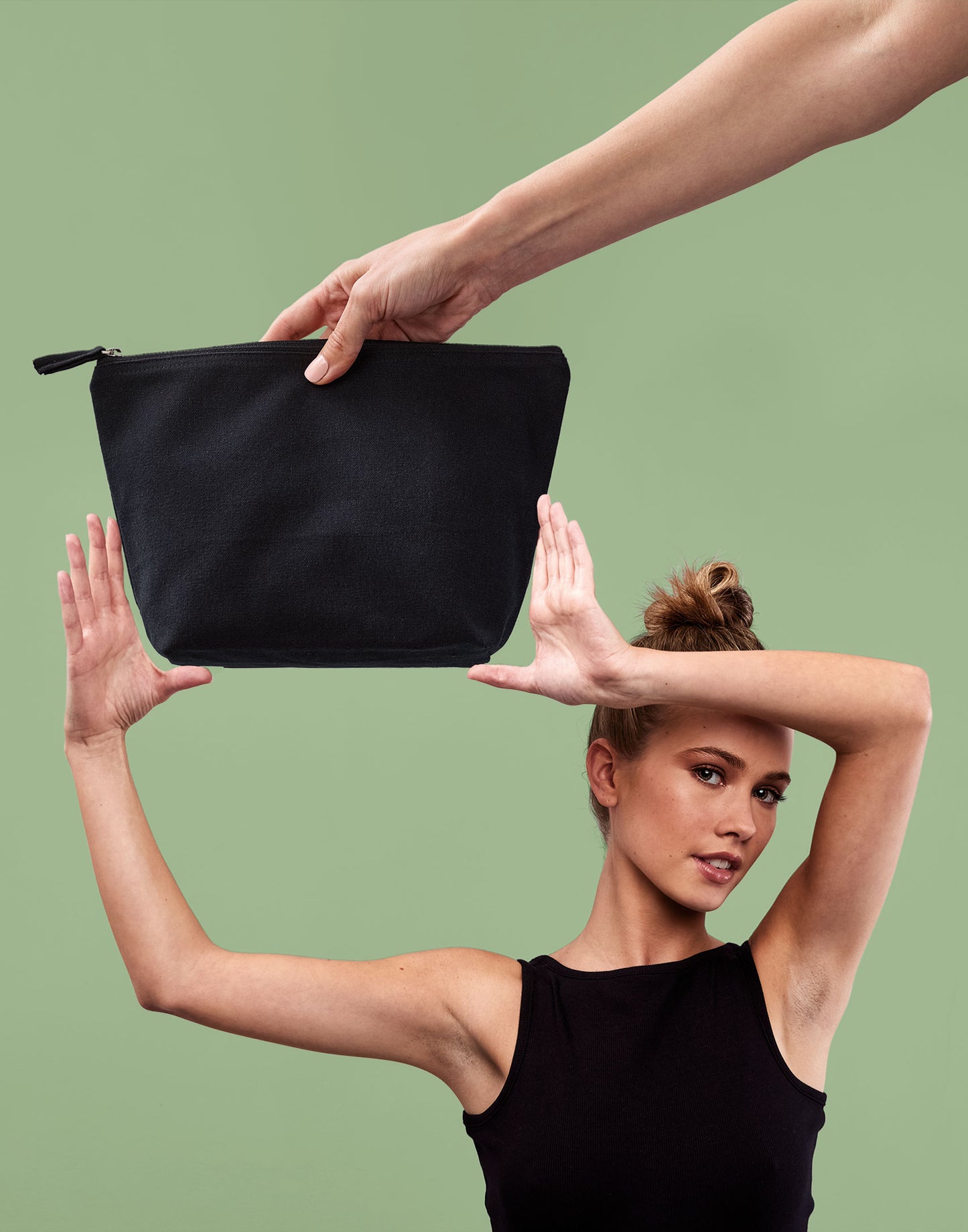 RL800 Recycled Luxe Accessory Bag