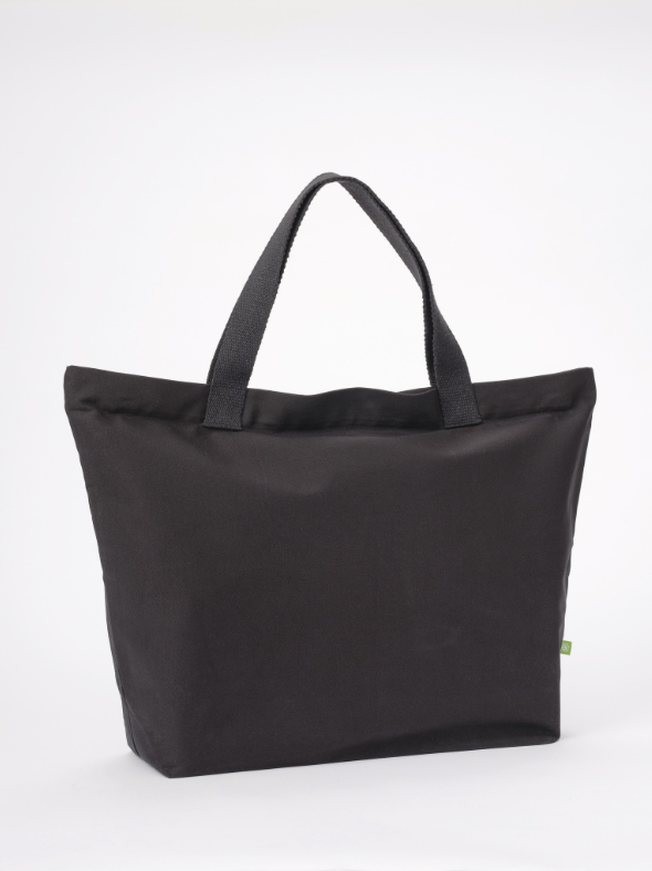 RL069 Elba Organic Canvas Premium Zip Tote