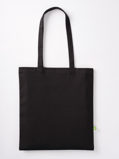RL065 Premium Organic Canvas Shopper Long Handle